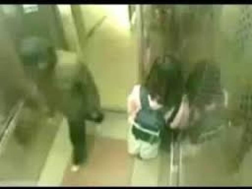 Βίντεο: Πιτσιρίκα τσάκισε στο ξύλο επίδοξο βιαστή μέσα σε ασανσέρ