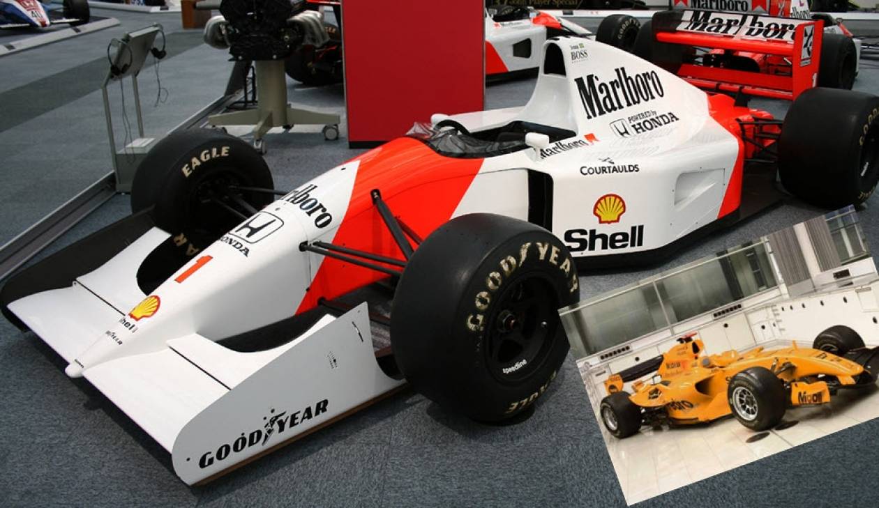 McLaren Honda: O μύθος αναβιώνει το 2015 με αλλαγή χρωμάτων!