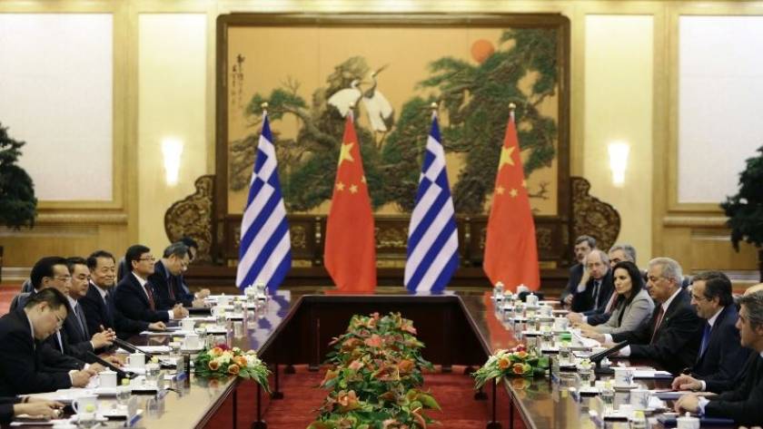 Α. Σαμαράς: Η Ελλάδα μπορεί να γίνει η πύλη της Κίνας στην Ευρώπη