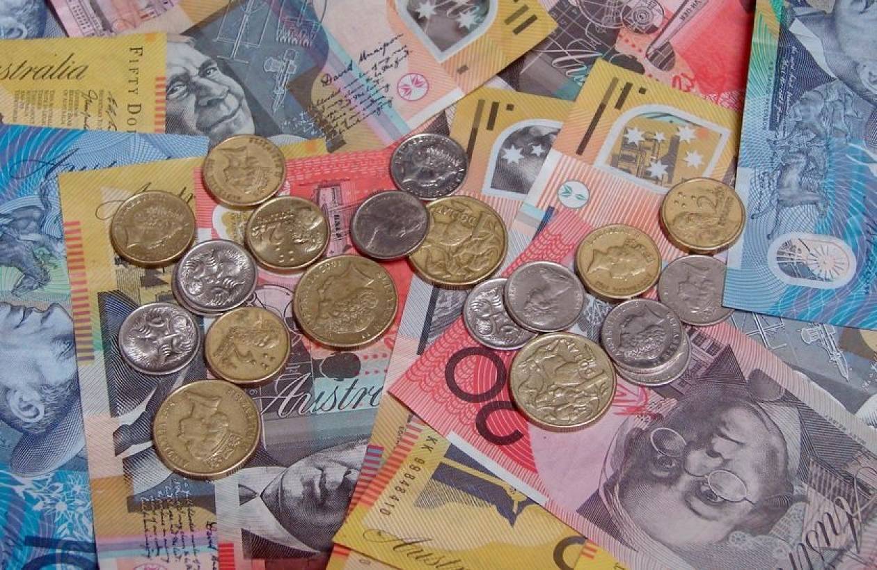 Αυστραλία: Συνεχίζεται η πτωτική πορεία του αυστραλιανού νομίσματος