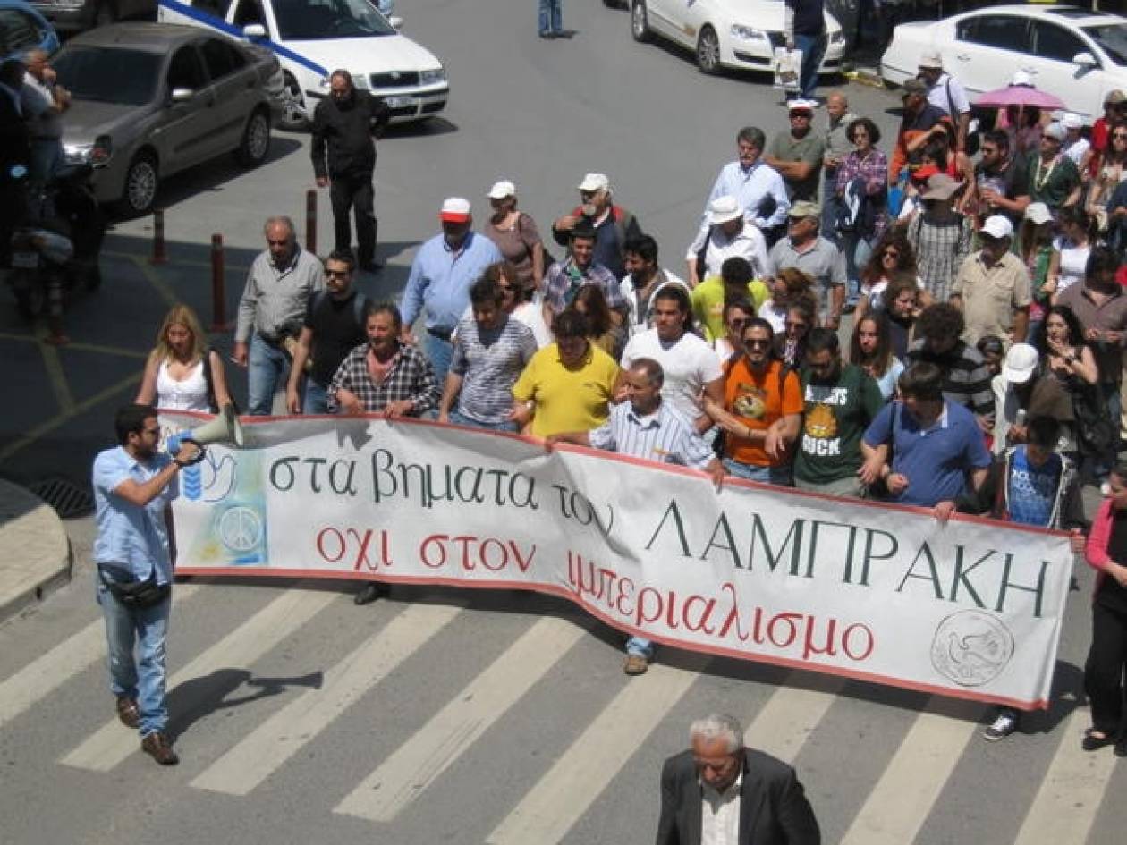 Το ΚΚΕ καλεί σε μαζική συμμετοχή στην 34η Μαραθώνια Πορεία Ειρήνης