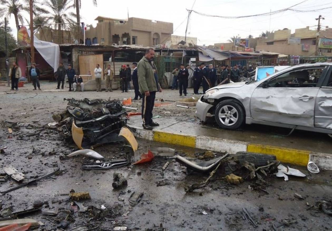 Ιράκ: Δεκάδες νεκροί σε νέο κύμα βομβιστικών επιθέσεων