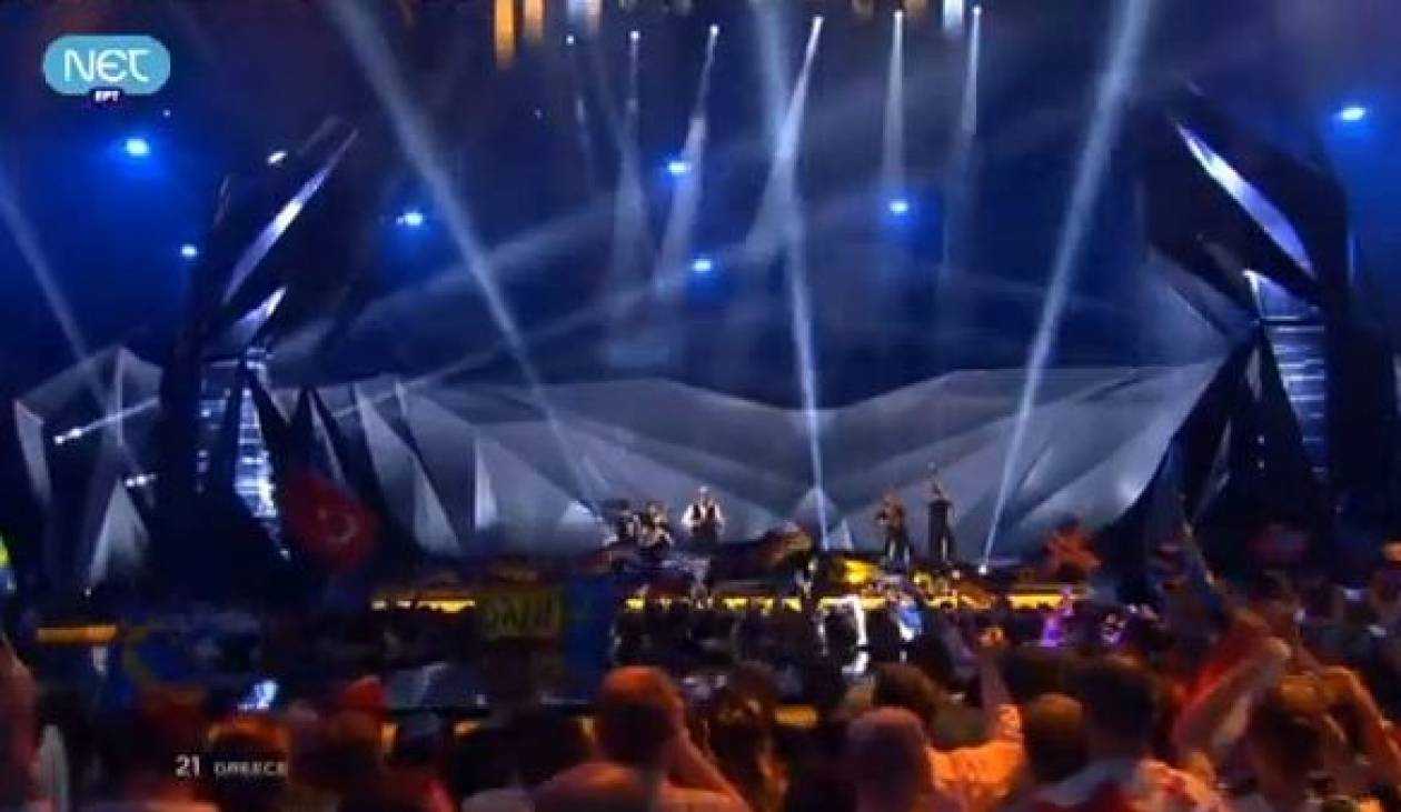 Eurovision 2013: Έκλεψε τις εντυπώσεις η Ελλάδα (βίντεο)