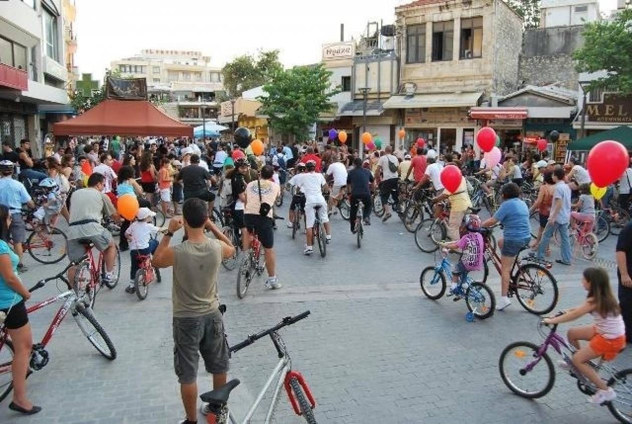 Πανελλαδική Ποδηλατοπορεία: Δυναμική συμμετοχή από τους Κρητικούς!