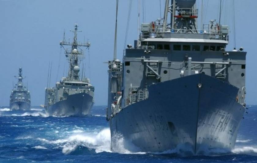 Με πολεμικά πλοία «θωρακίζει» την ΑΟΖ η Κύπρος
