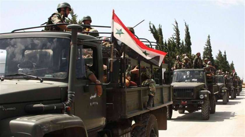 Συρία: Στα χέρια του στρατού προπύργιο των ανταρτών