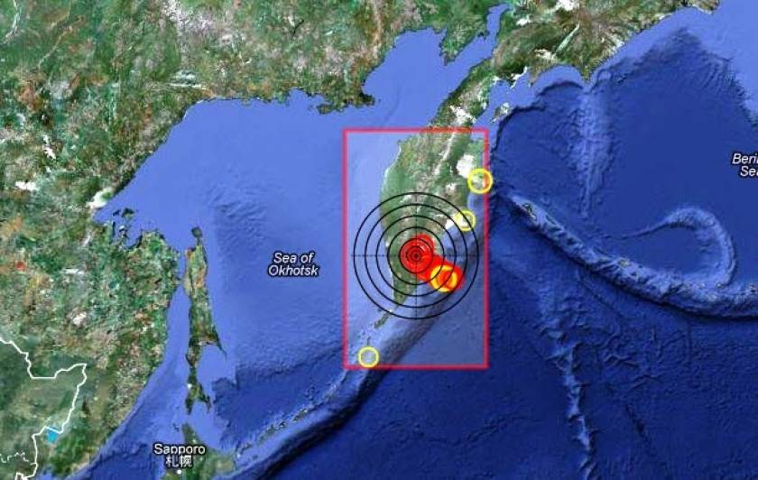 Σεισμός 5,8 Ρίχτερ στην ανατολική Ρωσία