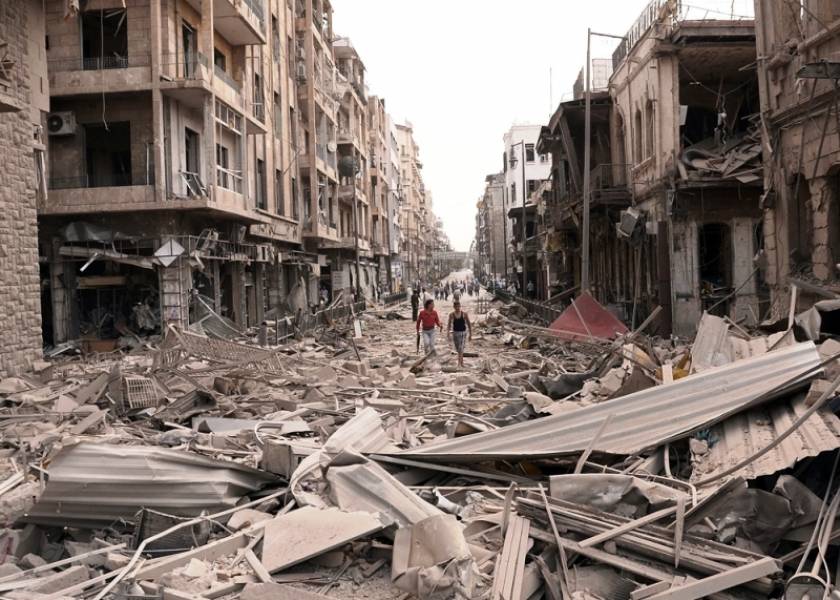 Οι πιθανότητες για τη λήξη του εμφυλίου στη Συρία είναι ελάχιστες