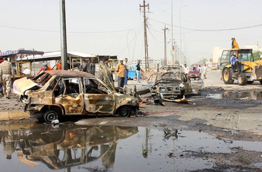 Κύμα επιθέσεων αυτοκτονίας στο Ιράκ