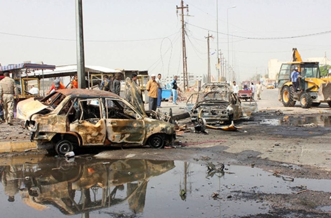 Κύμα επιθέσεων αυτοκτονίας στο Ιράκ