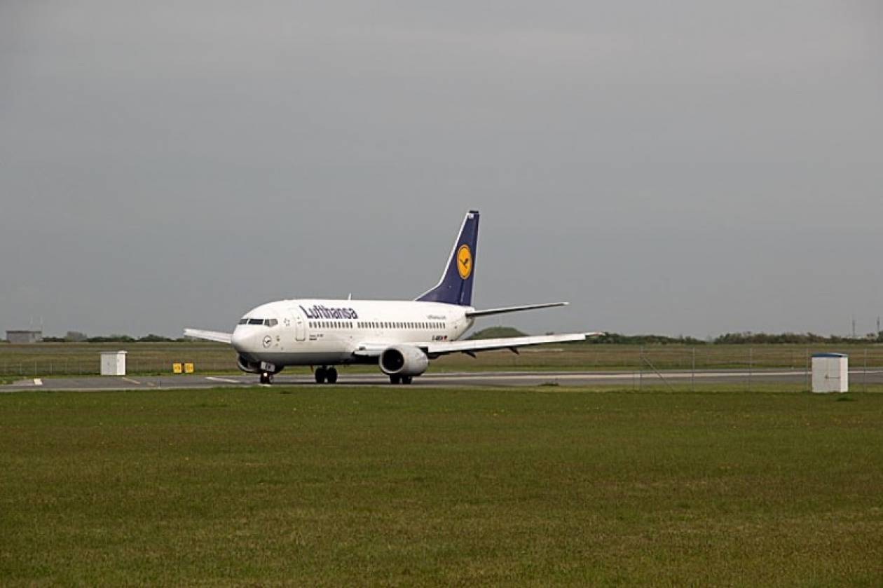 Αναγκαστική προσγείωση αεροσκάφους της Lufthansa