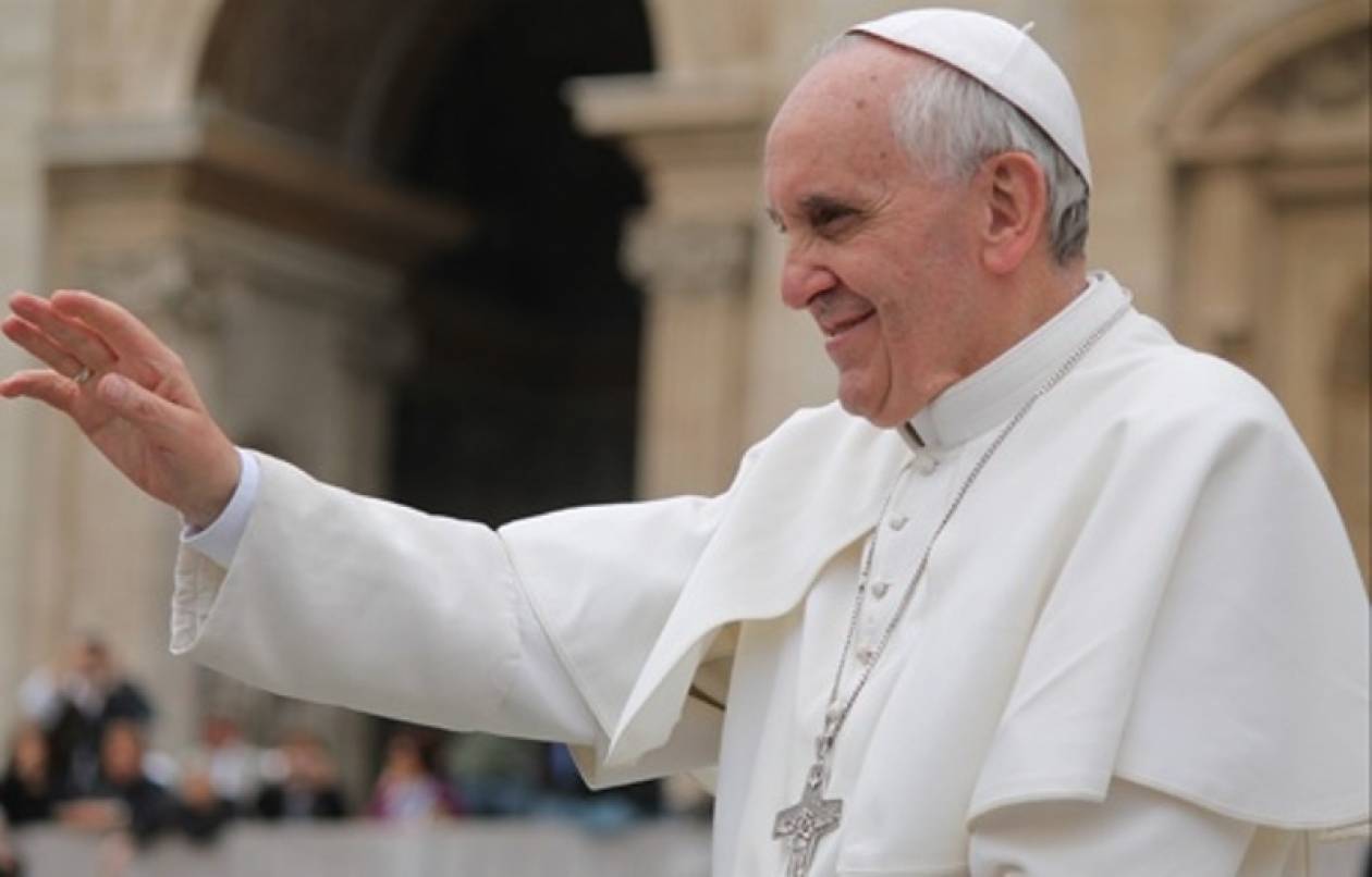 Το Βατικανό απορρίπτει live «εξορκισμό» από τον Πάπα Φραγκίσκο