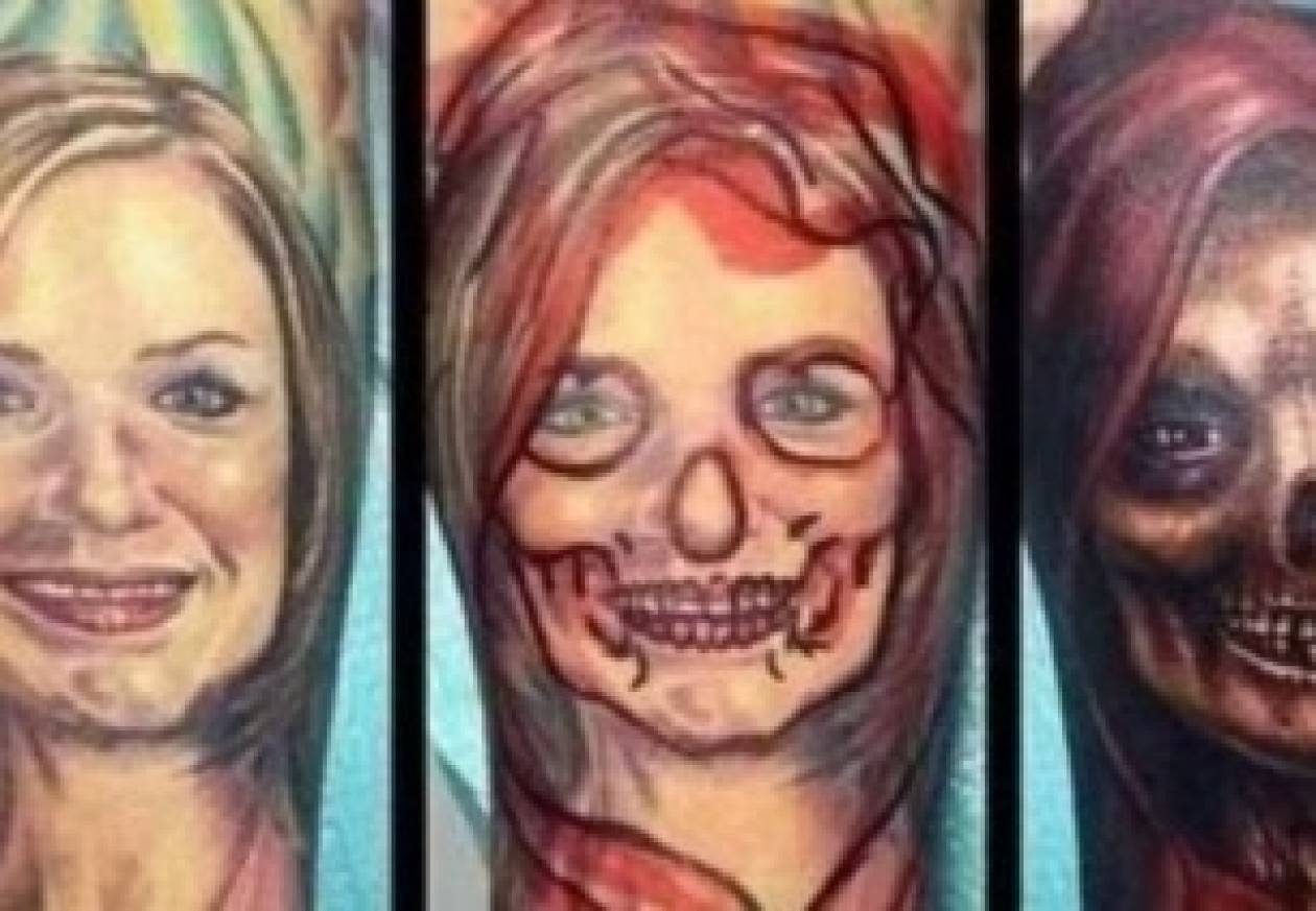 Η... απόλυτη εκδίκηση: Δείτε πως έκανε το τατουάζ της πρώην του