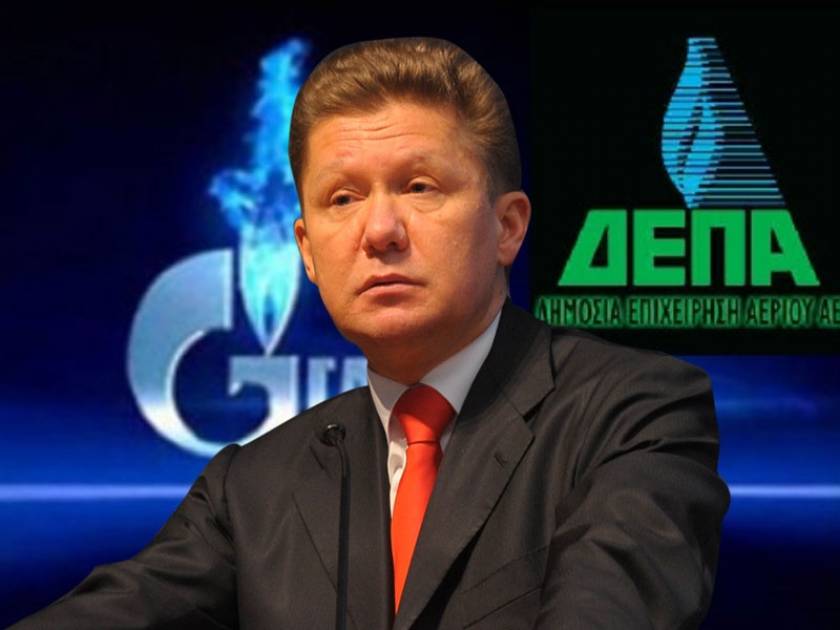 Νέα συνάντηση Σαμαρά με τον ισχυρό άντρα της Gazprom