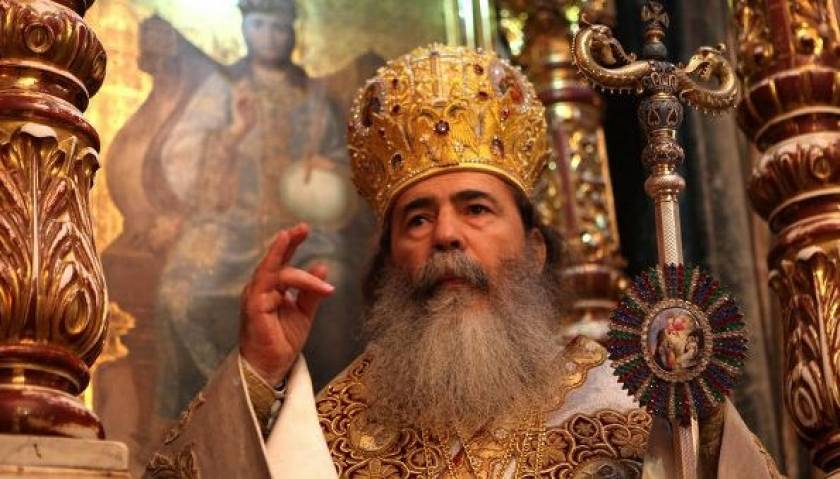 Ο Πατριάρχης Ιεροσολύμων για πρώτη φορά στη Μόσχα