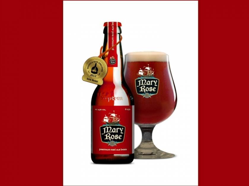 Mary Rose: H ελληνική red ale που σαρώνει τα διεθνή βραβεία μπύρας