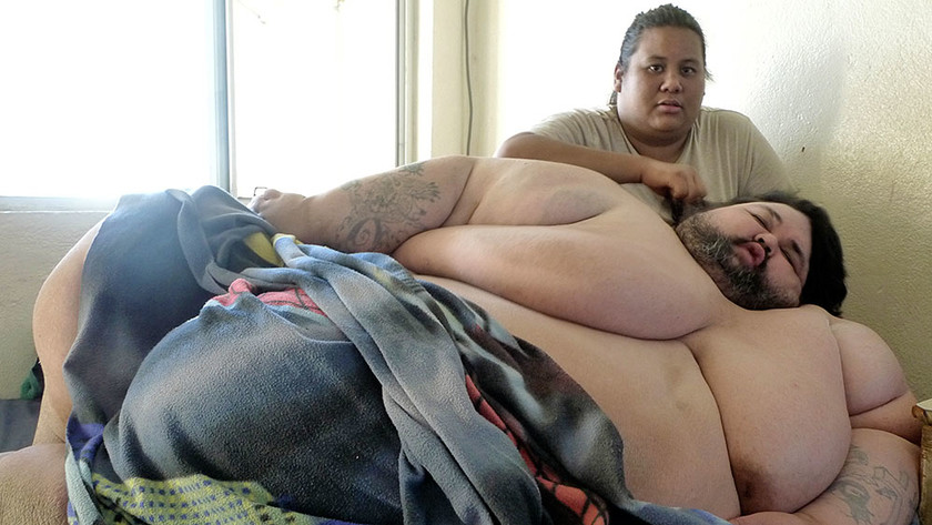 Ένας από τους πιο παχύσαρκους ανθρώπους στον κόσμο-Ζυγίζει 408 κιλά