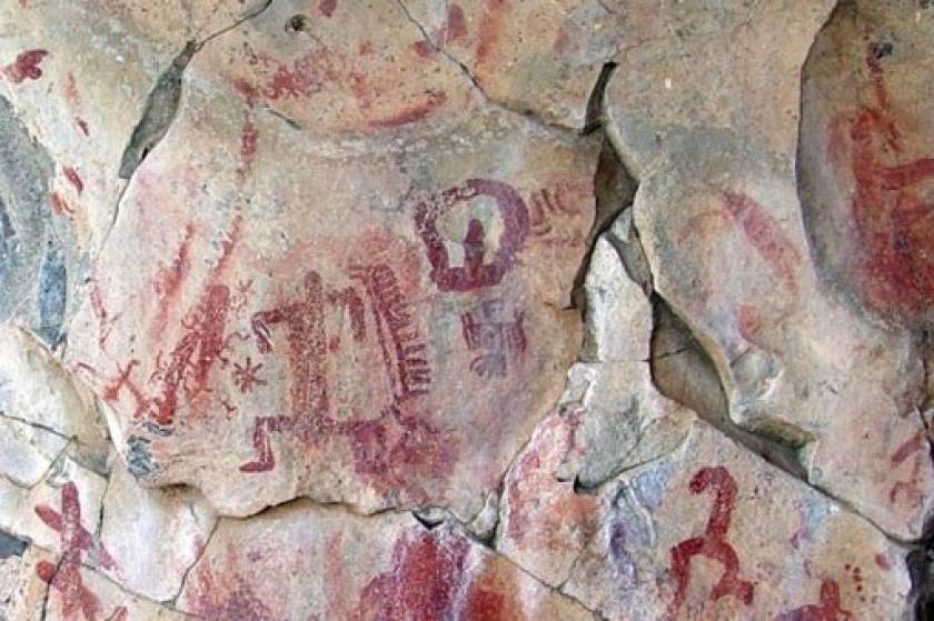 Μεξικό: Βρέθηκαν σε σπηλιές πάνω από 5.000 τοιχογραφίες
