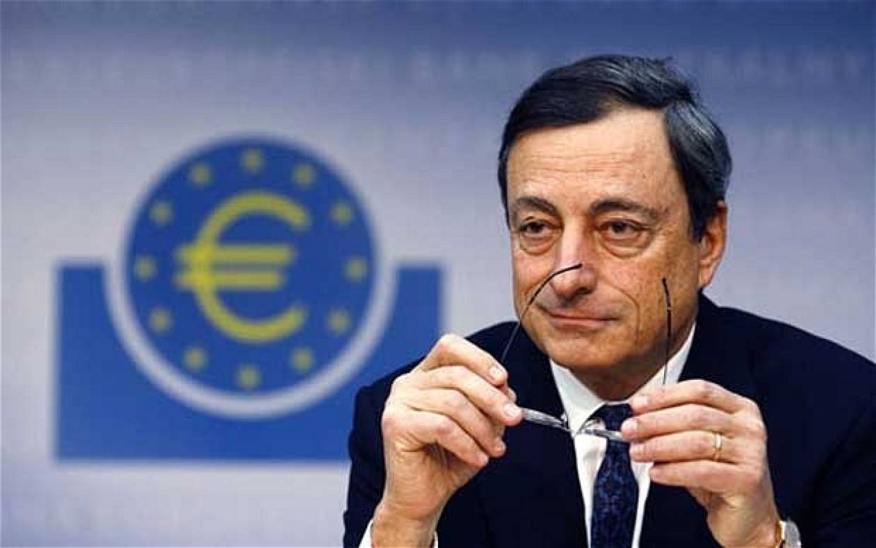 Ντράγκι: Mεγαλύτερη σταθερότητα στην ευρωζώνη σε σχέση πέρυσι