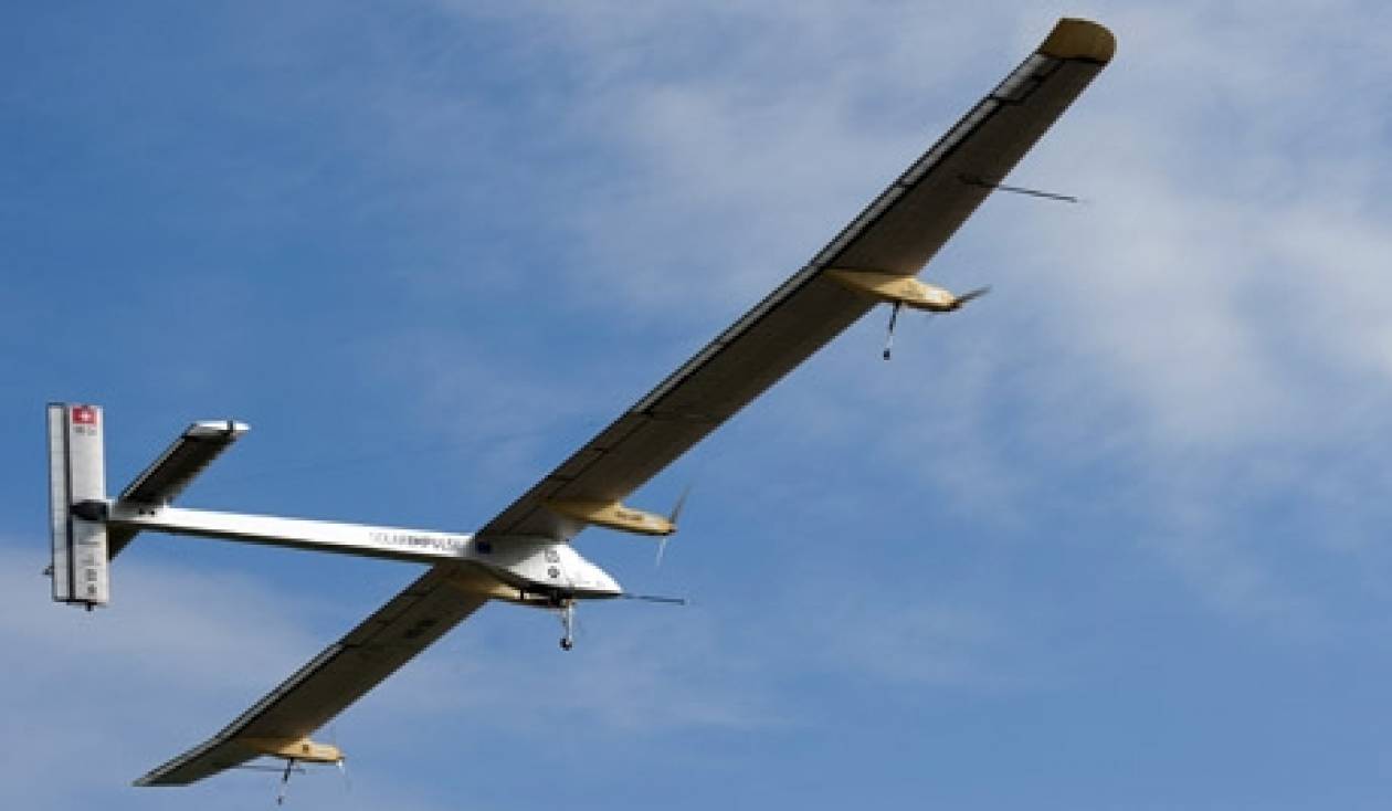 Το αεροσκάφος Solar Impulse κατέκτησε νέο ρεκόρ πτήσης