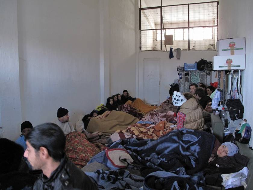Έκρυβαν 27 μετανάστες σε ένα διαμέρισμα στη Θεσσαλονίκη