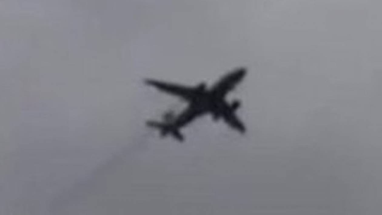 Πτήση τρόμου - Το φλεγόμενο αεροπλάνο πάνω από το Χίθροου