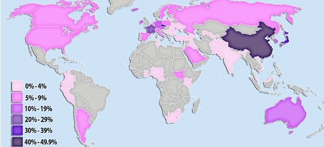 Ο παγκόσμιος χάρτης των άθεων-Σε ποιες χώρες πιστεύουν, σε ποιες όχι