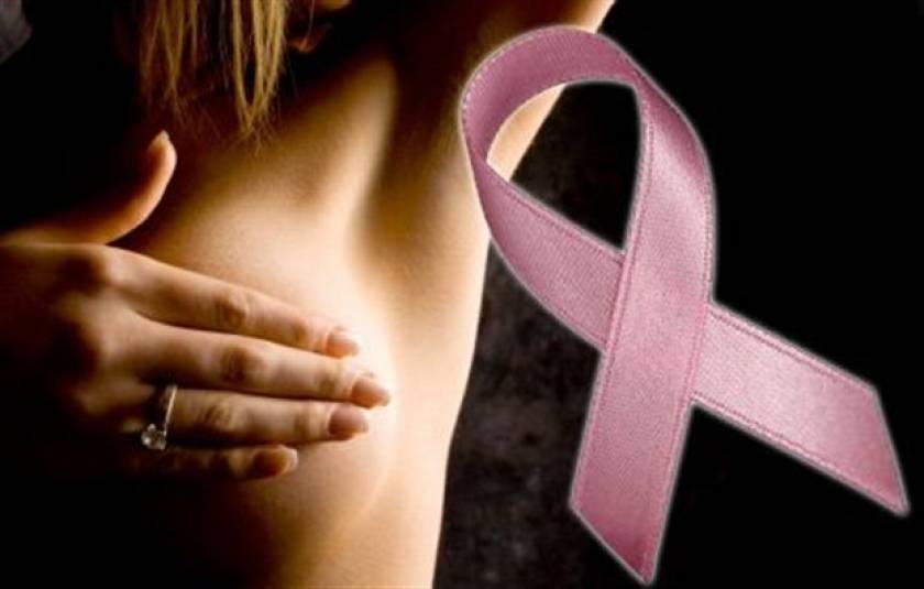 Εκδήλωση για τον καρκίνο του μαστού στο Σύνταγμα