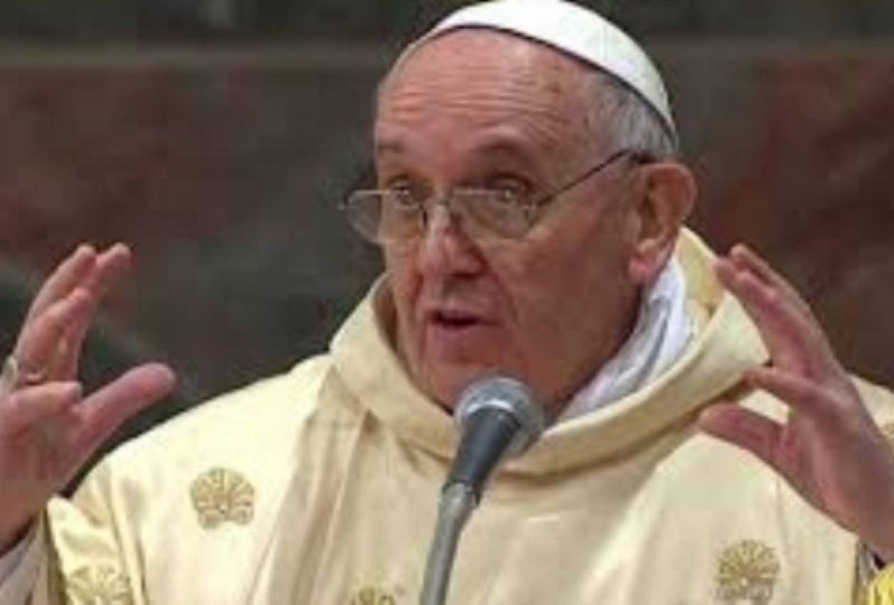 Το κάλεσμα του Πάπα στους μαφιόζους