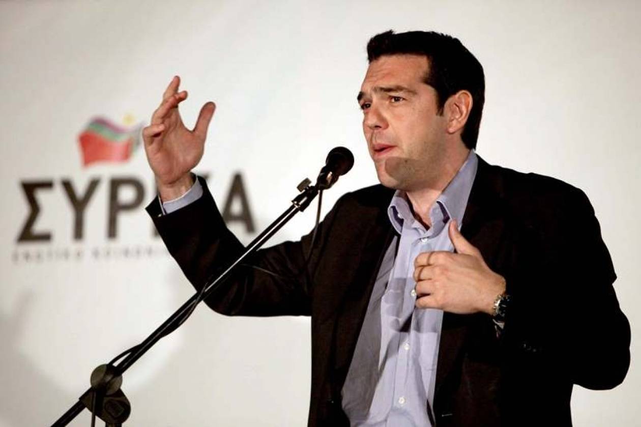 Ομιλία Τσίπρα σε εκδήλωση του ΣΥΡΙΖΑ για την ενημέρωση