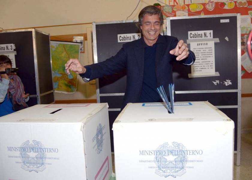 Μεγάλη αποχή στις ιταλικές δημοτικές εκλογές