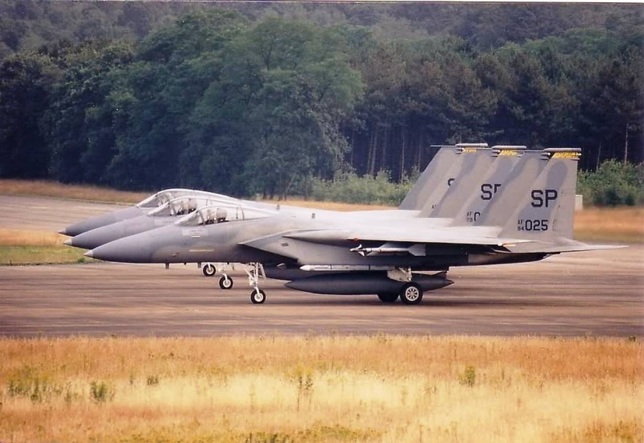 Συντριβή αμερικάνικου F-15 κοντά στην Οκινάουα
