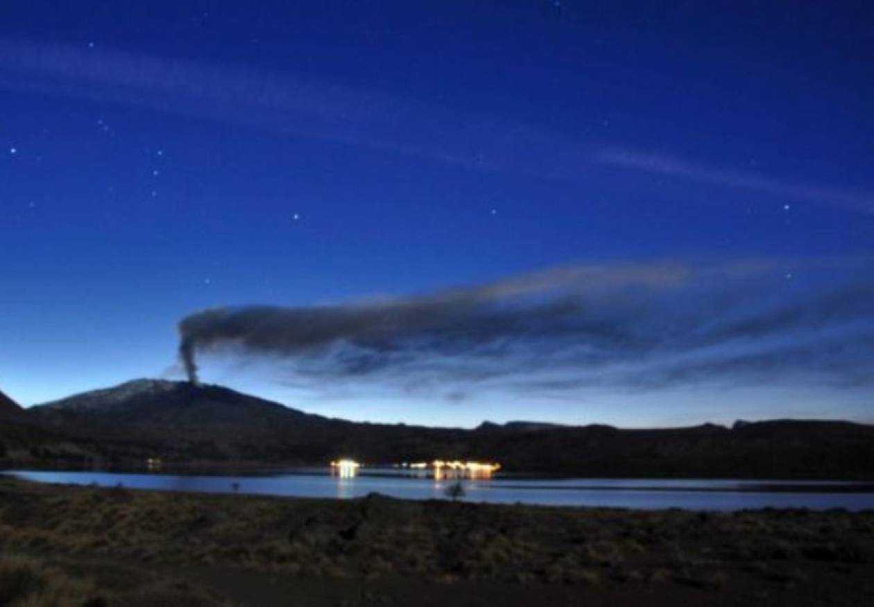 Συναγερμός για το ηφαίστειο Κοπάχουε σε Αργεντινή και Χιλή