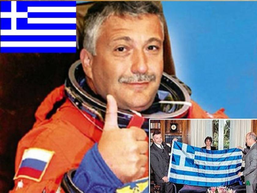 Ξανά στο διάστημα ο ελληνικής καταγωγής Ρώσος κοσμοναύτης