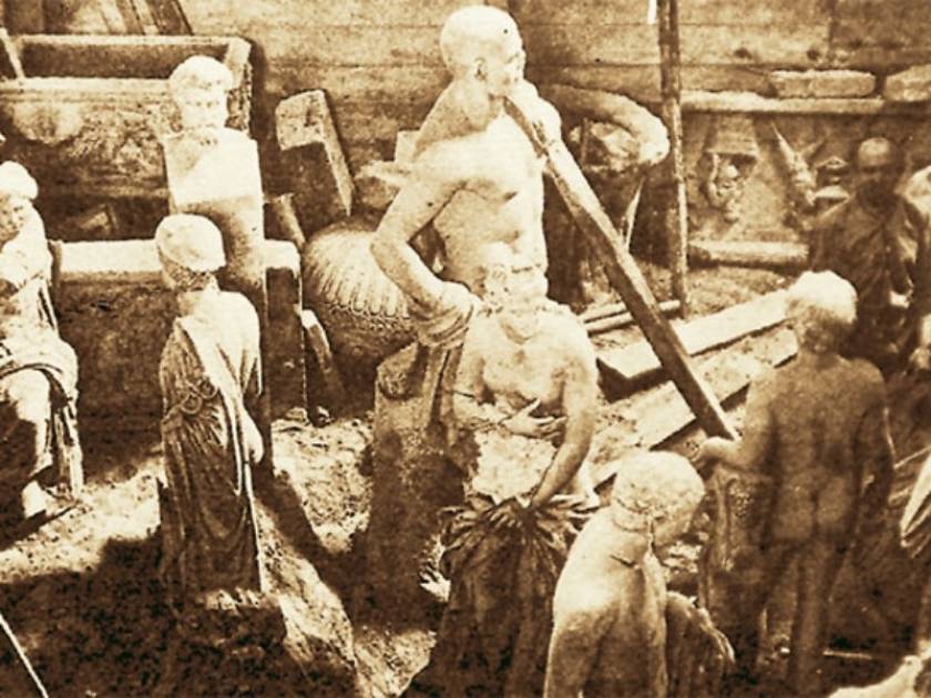Επιστρέφουν στην Ελλάδα αρχαιότητες που εκλάπησαν στη Γερμανική Κατοχή