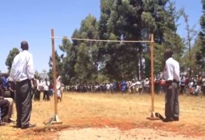 Βίντεο: Άλμα εις ύψος με στυλ Κένυας