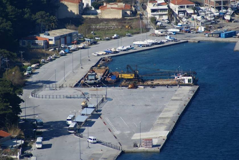 Σάμος: Το λιμάνι στο Βαθύ έτοιμο να καλωσορίσει κρουαζιερόπλοια