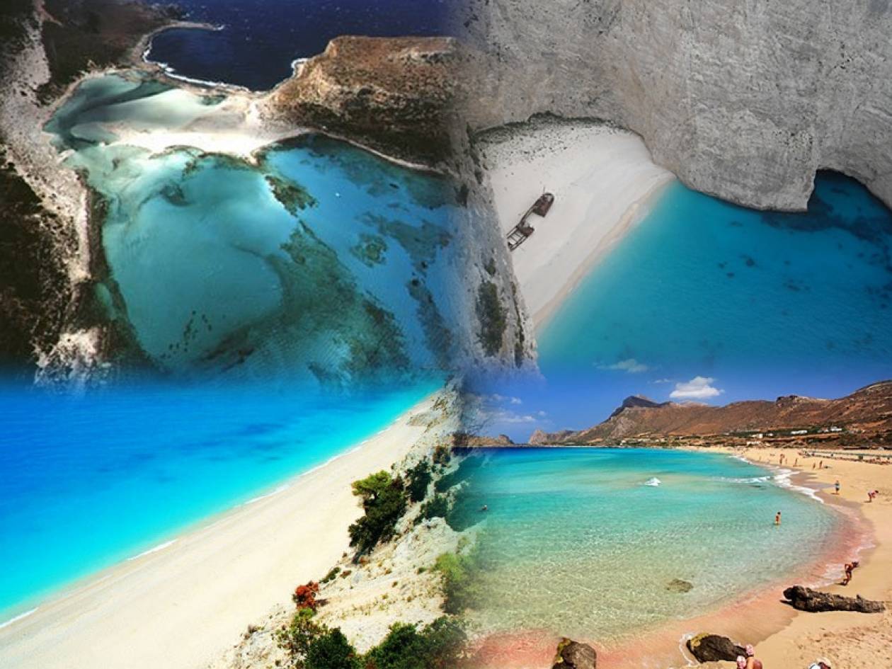CNN: Τέσσερις ελληνικές παραλίες στις 100 καλύτερες του κόσμου