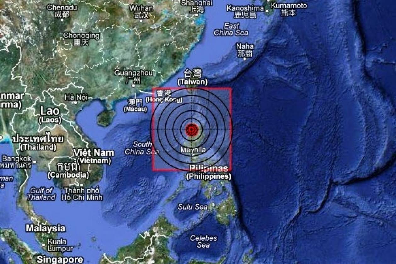 Σεισμός 5,4 Ρίχτερ στις Φιλιππίνες