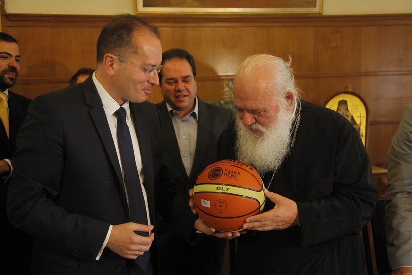 Αρχιεπίσκοπος Ιερώνυμος: «Θα δώσουμε κοινό αγώνα με τον ΕΣΑΚΕ»