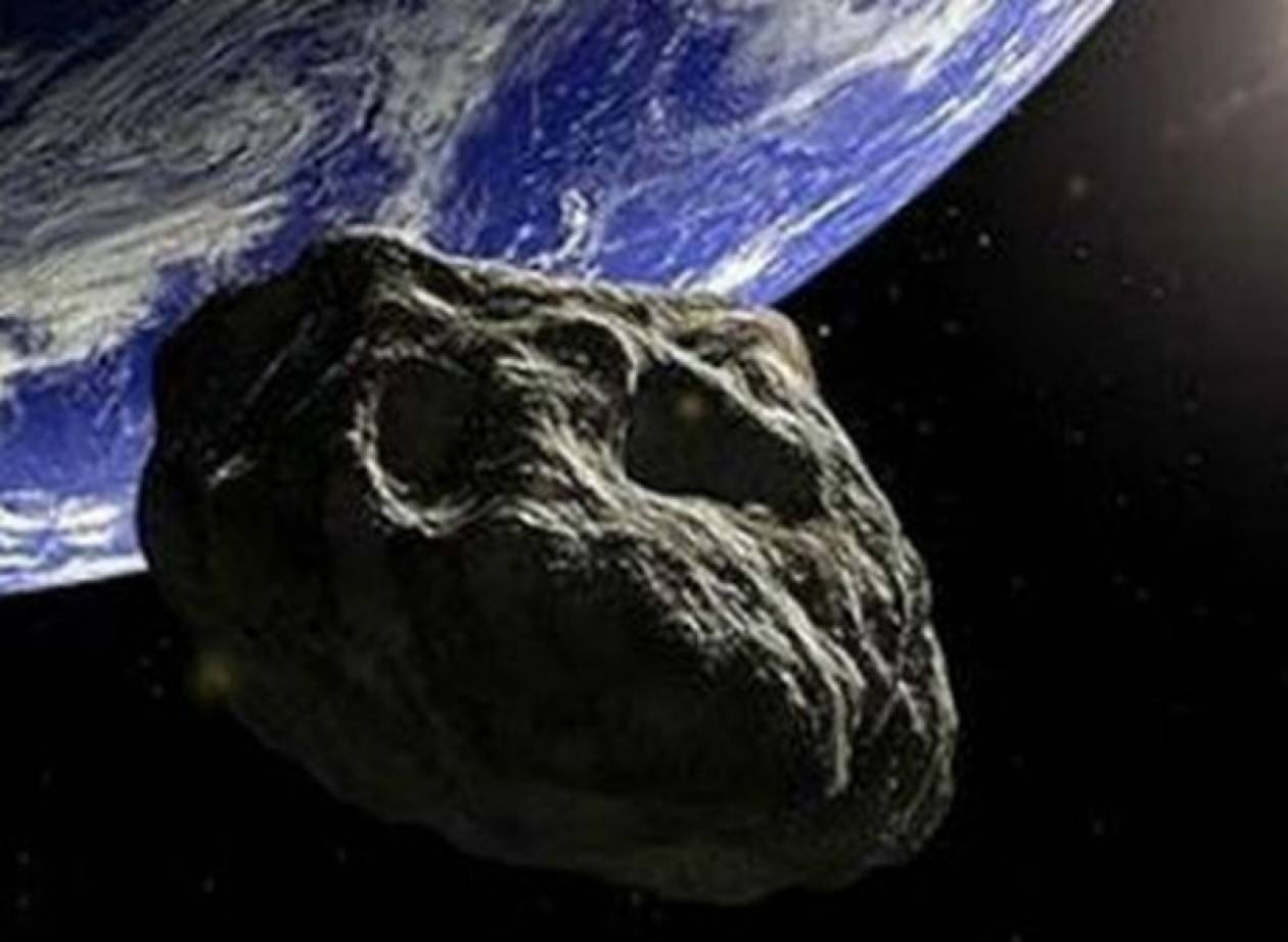 Αστεροειδής πέρασε κοντά στη Γη