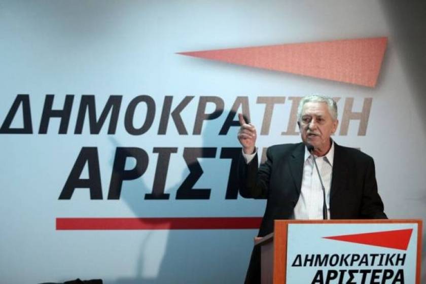 ΔΗΜΑΡ: Βολές εναντίον ΣΥΡΙΖΑ για τις δηλώσεις Βούτση