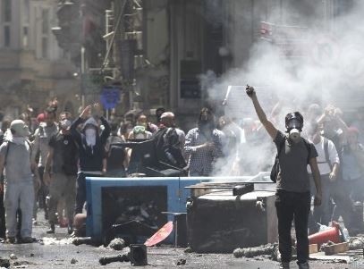 Οι μεγαλύτερες αντικυβερνητικές διαδηλώσεις στη σύγχρονη Τουρκία- pics