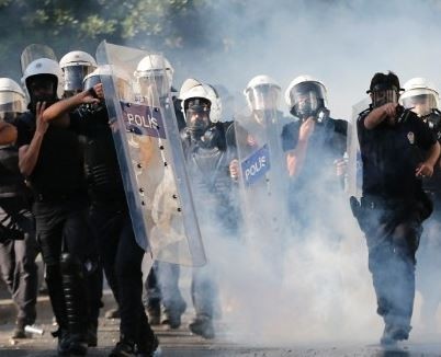Οι μεγαλύτερες αντικυβερνητικές διαδηλώσεις στη σύγχρονη Τουρκία- pics