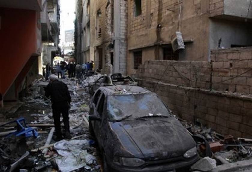 Συρία: Επίθεση με παγιδευμένο αυτοκίνητο - 8 αστυνομικοί νεκροί