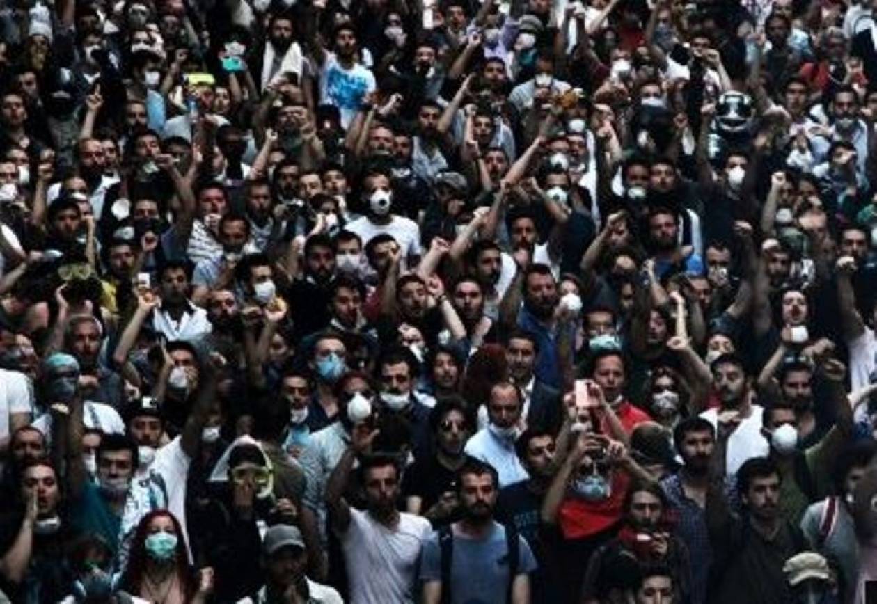 Τουρκία: 1700 προσαγωγές στις διαδηλώσεις