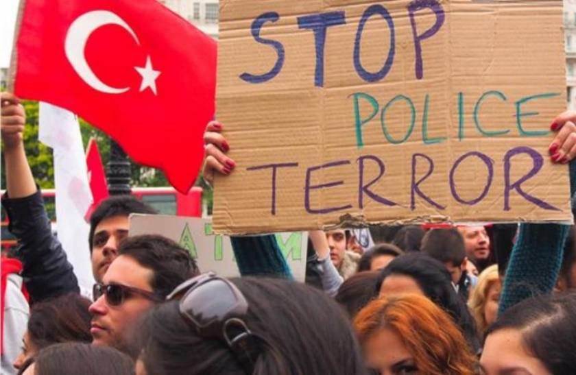 Συγκέντρωση αλληλεγγύης προς του Τούρκους