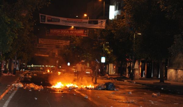 Στην τέταρτη ημέρα μπαίνουν οι ταραχές στην Τουρκία