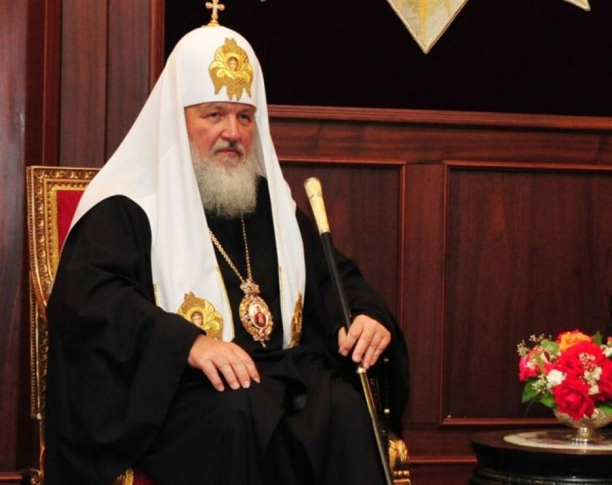 Συναντήσεις του Πατριάρχη Μόσχας με Παπούλια - Σαμαρά