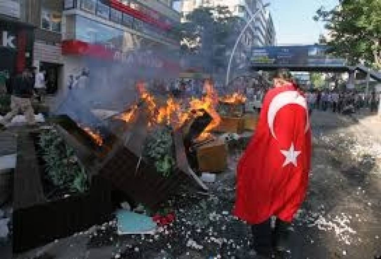 Τουρκία: Νεκρός ένας διαδηλωτής
